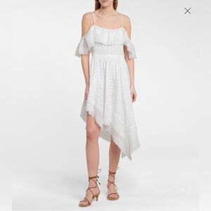 NWT MARANT ETOILE
Timoria cotton broderie anglaise dress